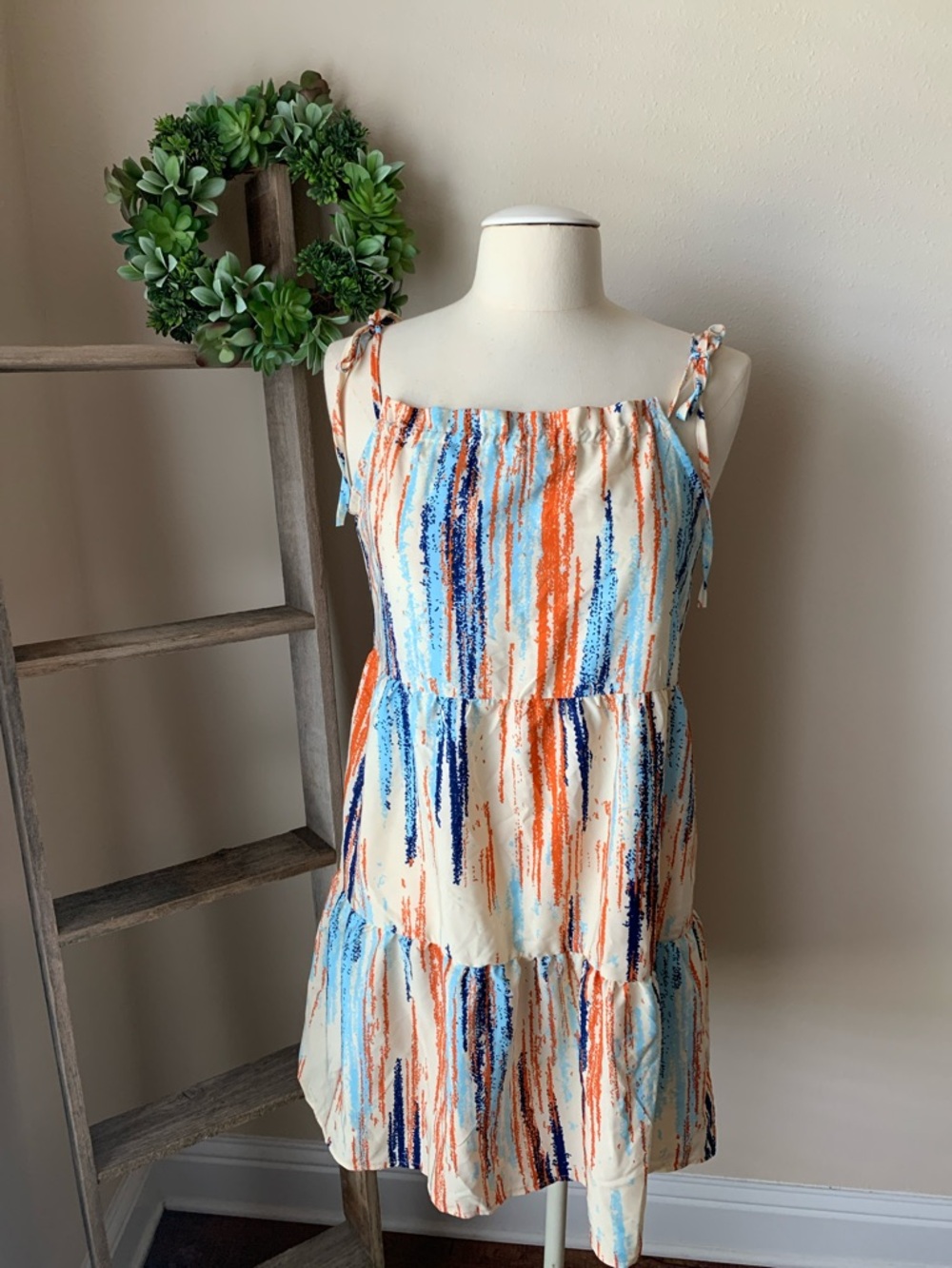 Striped Summer Dress
